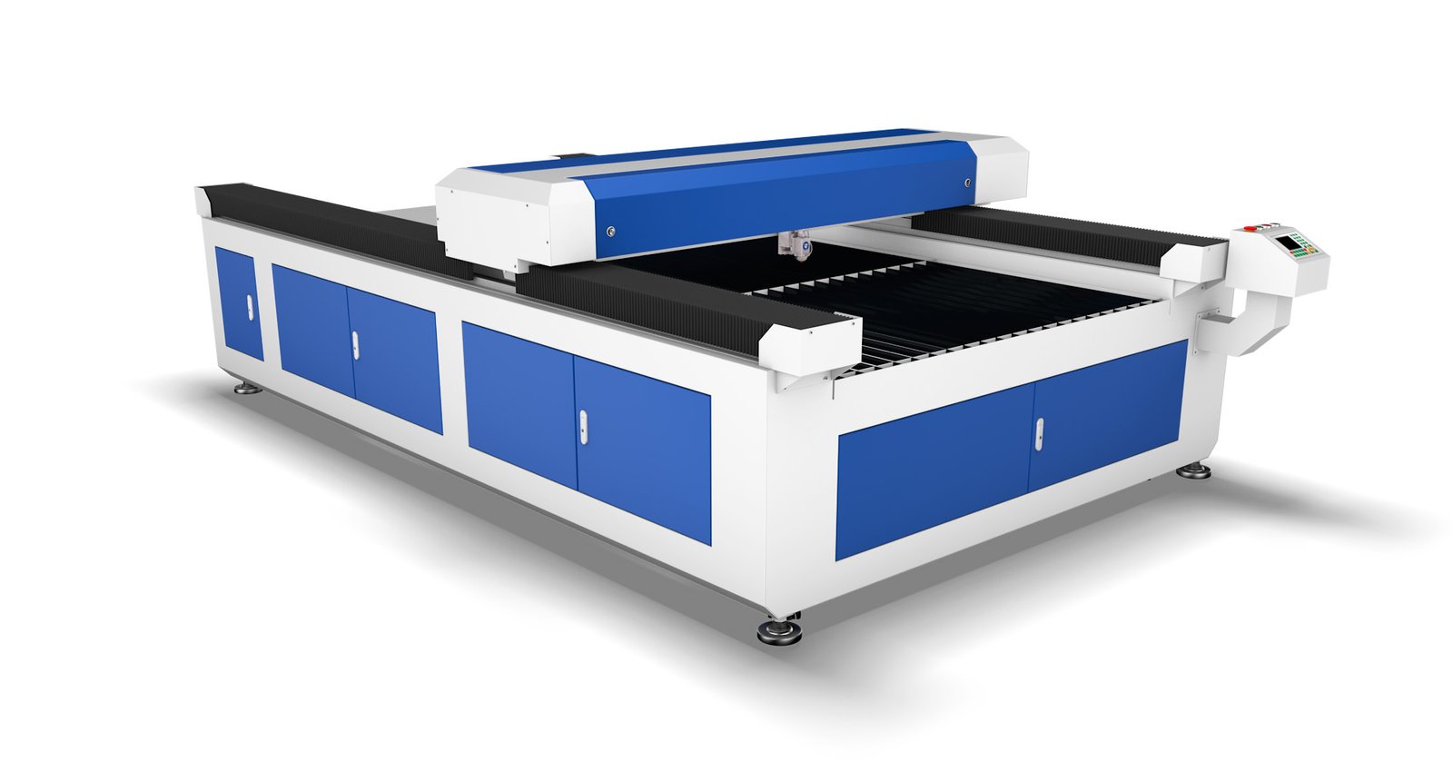 U-L1325 CO₂ Laser Cutting Machine – Top View