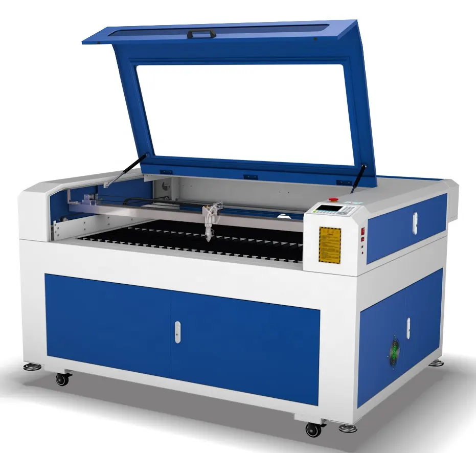 U-L1390 CO₂ Laser Cutting Machine – Front View