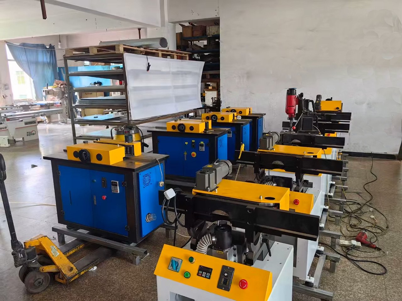 U-P1500V Straight Acrylic Diamond Polishing Machine in stock