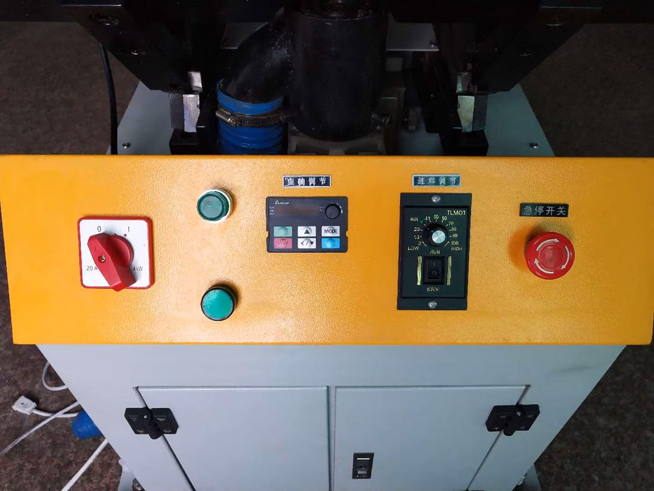 U-P2000V Acrylic Polisher Control Panel and Electrical Parts