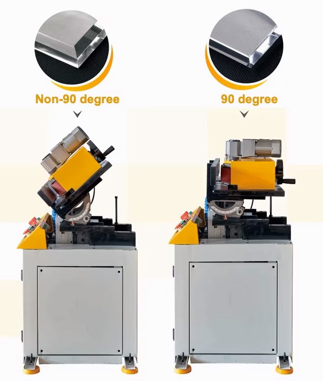 U-P2000V Acrylic Degree Polishing Machine machine