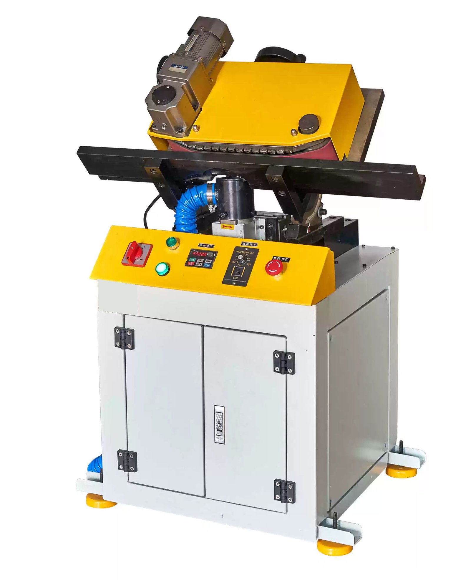UNIQUE-CNC U-P2000V Acrylic Beveling Polishing Machine machine