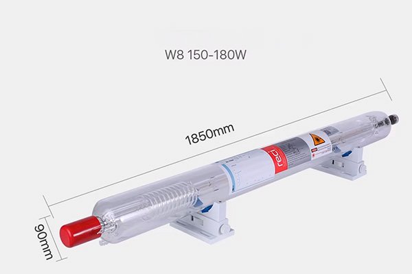 180W CO2 Laser Tube