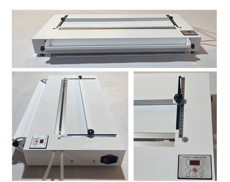 acrylic bending machine details