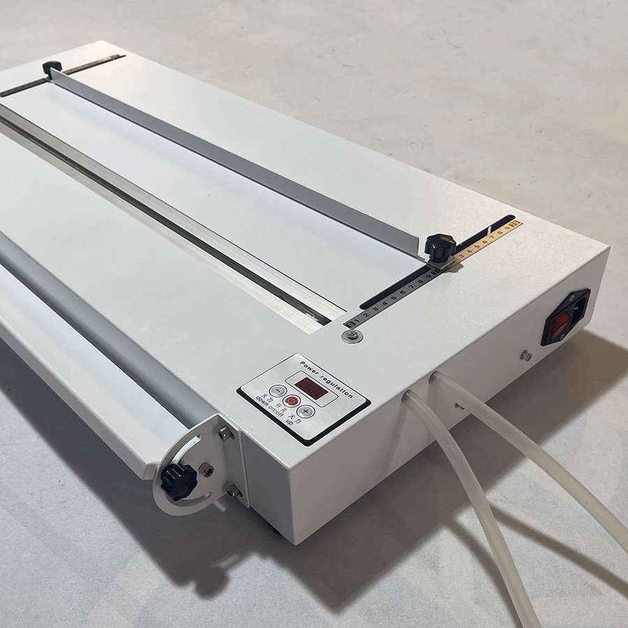Acrylic heat bending machine front view