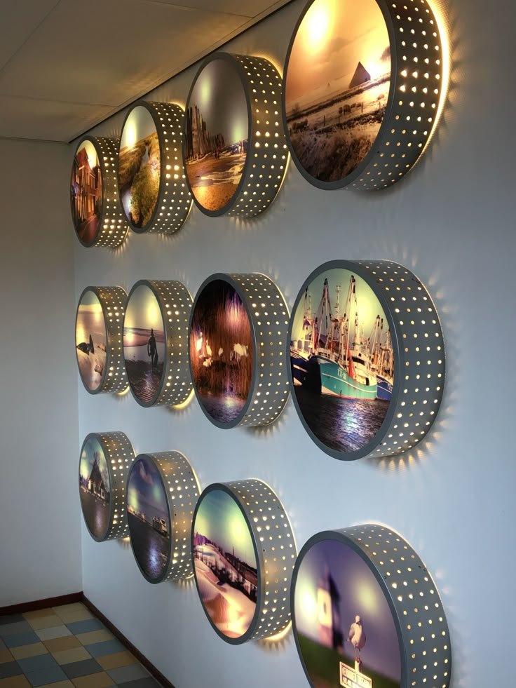 CO2 laser acrylic wall decor panels