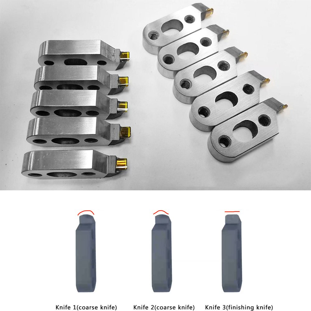 good PCD tools for acrylic polishing