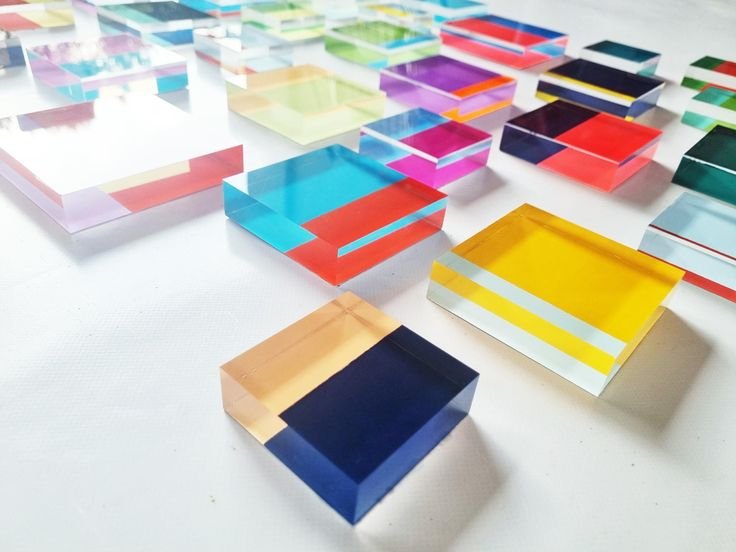 acrylic blocks polishing perfect effect