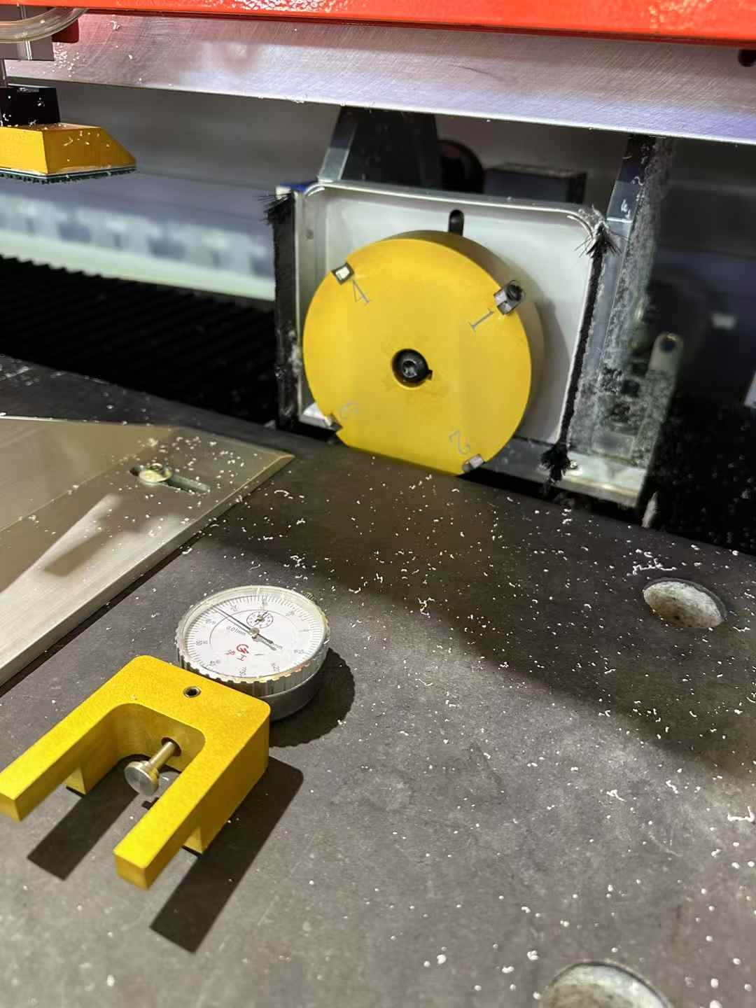 acrylic polishing machine pad image