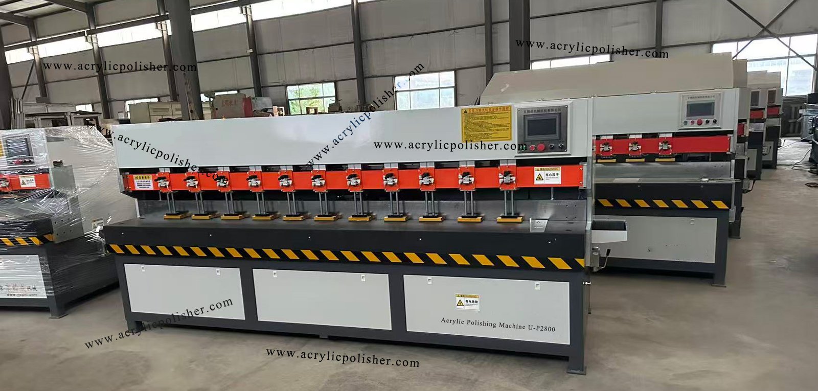 acrylic polishing machine usage precautions