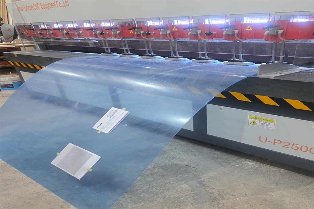 Customer Case Polish soft acrylic sheet