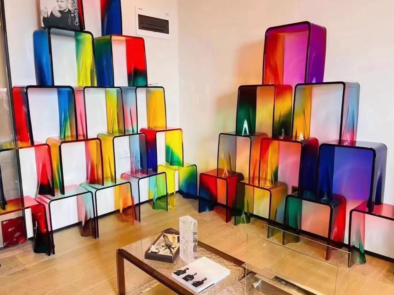 Color Acrylic Polishing
