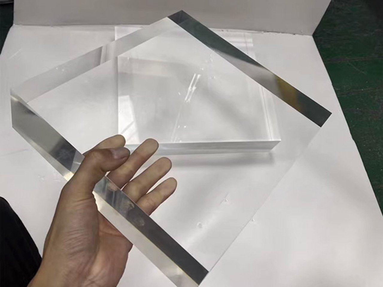 Thick Acrylic PMMA Piece