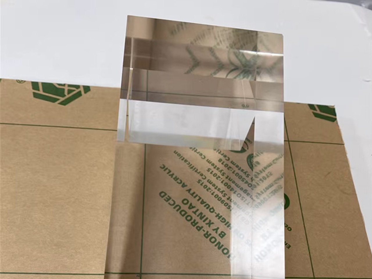 Diamond Acrylic Polishing Sample